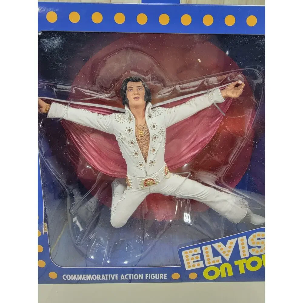 NECA Elvis Presley On Tour Live 1972 Commemorative 7 Inch Music Action Figure